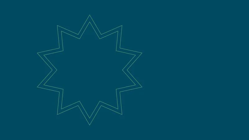 شعار المؤسسة العلمية للمعاملات المالية على خلفية داكنة